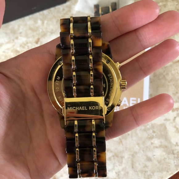 Michael Kors Tortoise Women\'s Watch main image 6